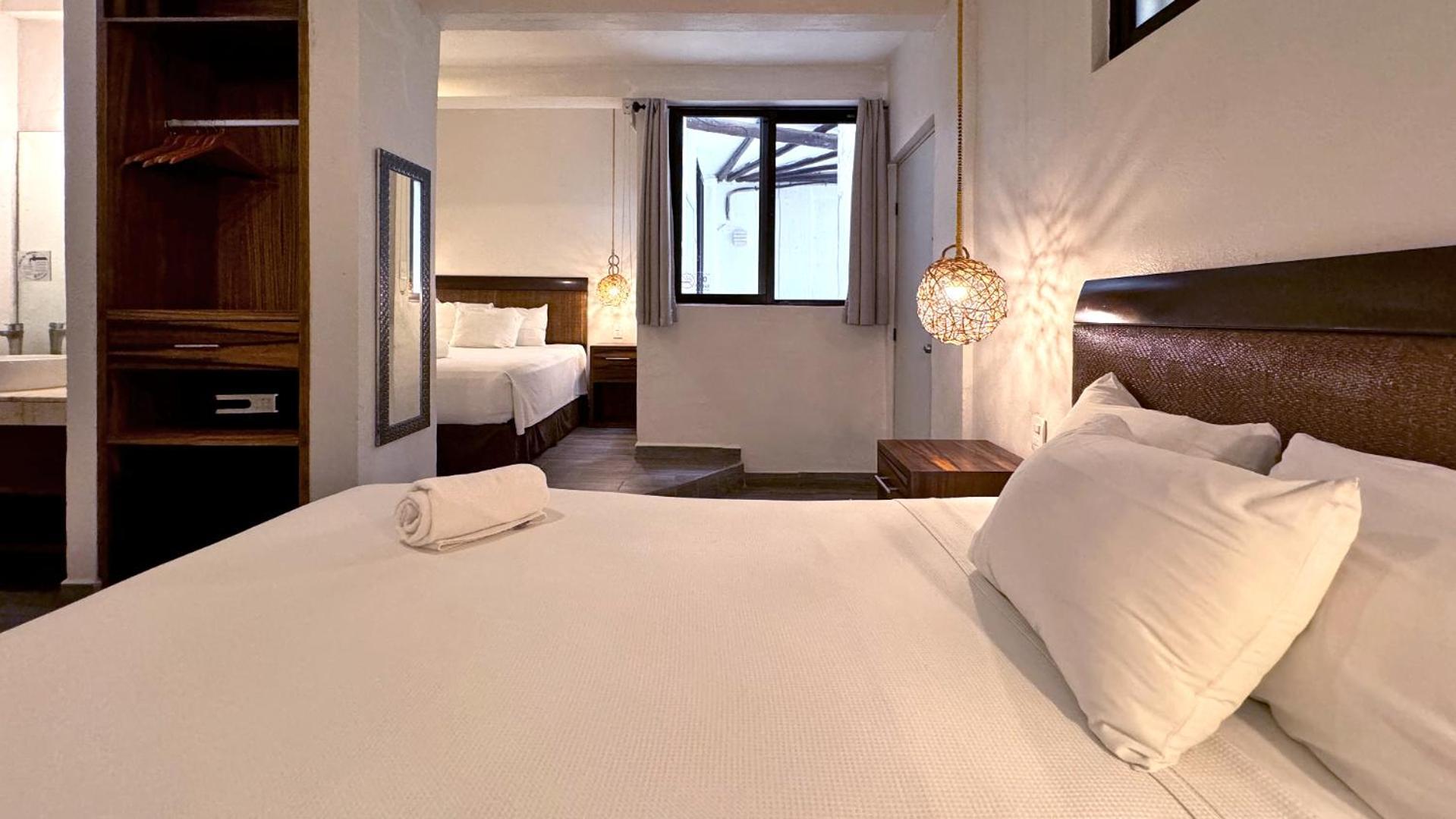 Siesta Fiesta Hotel Adults Only - 5Th Avenue 普拉亚卡门 客房 照片