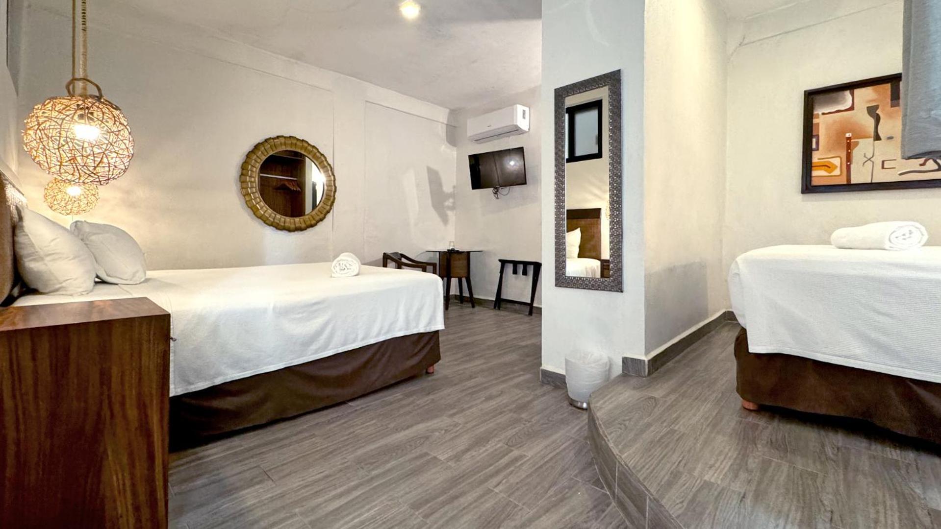 Siesta Fiesta Hotel Adults Only - 5Th Avenue 普拉亚卡门 客房 照片