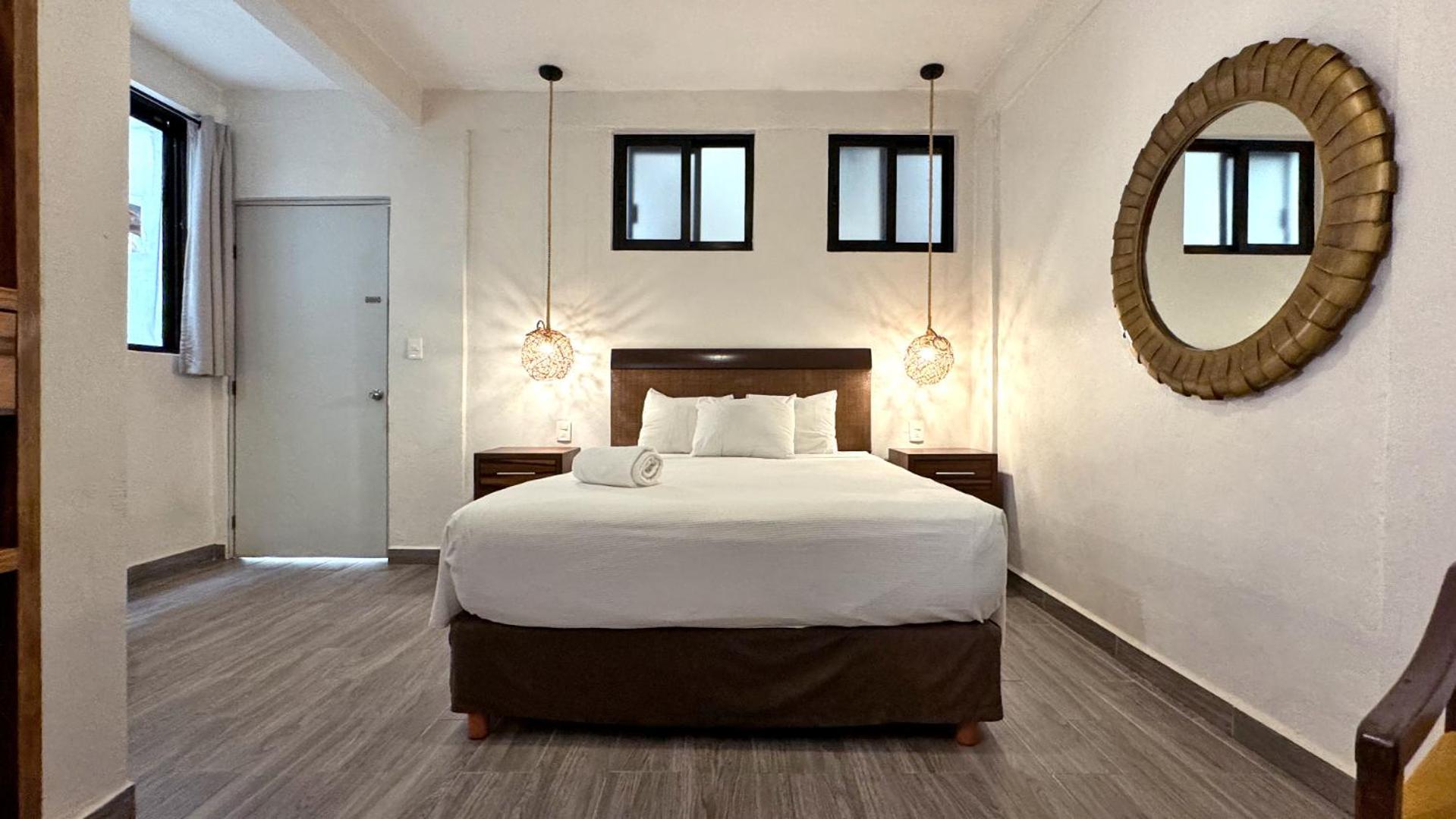 Siesta Fiesta Hotel Adults Only - 5Th Avenue 普拉亚卡门 客房 照片