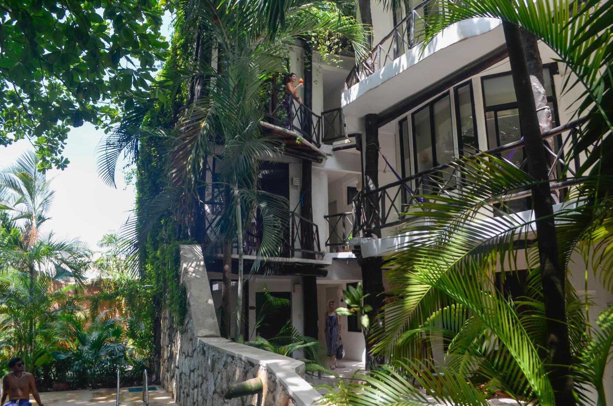 Siesta Fiesta Hotel Adults Only - 5Th Avenue 普拉亚卡门 外观 照片