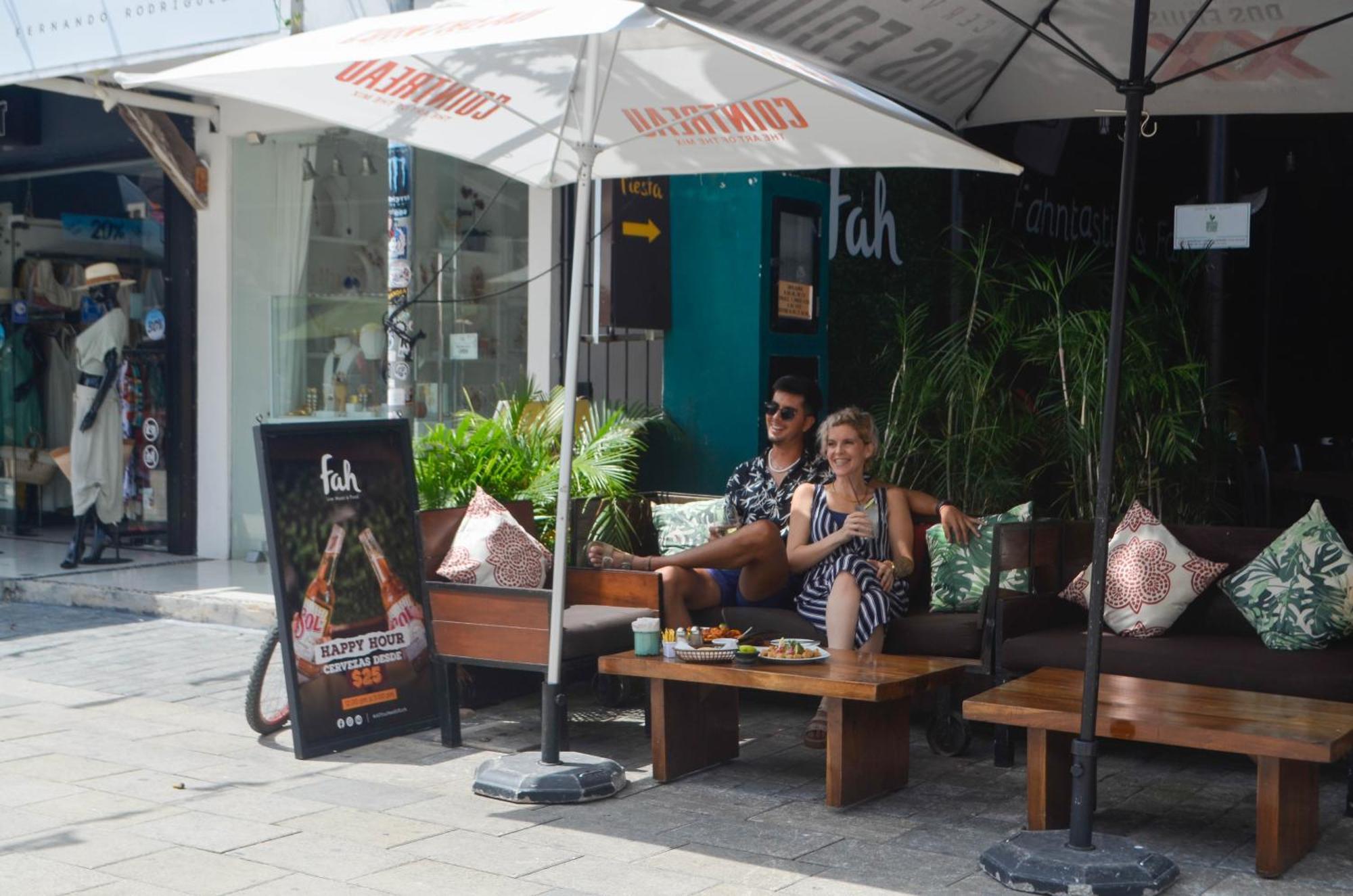 Siesta Fiesta Hotel Adults Only - 5Th Avenue 普拉亚卡门 外观 照片