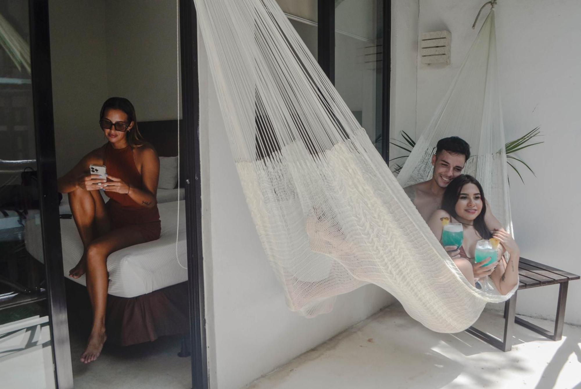 Siesta Fiesta Hotel Adults Only - 5Th Avenue 普拉亚卡门 外观 照片