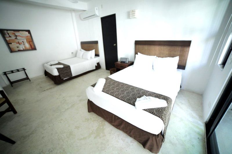 Siesta Fiesta Hotel Adults Only - 5Th Avenue 普拉亚卡门 外观 照片