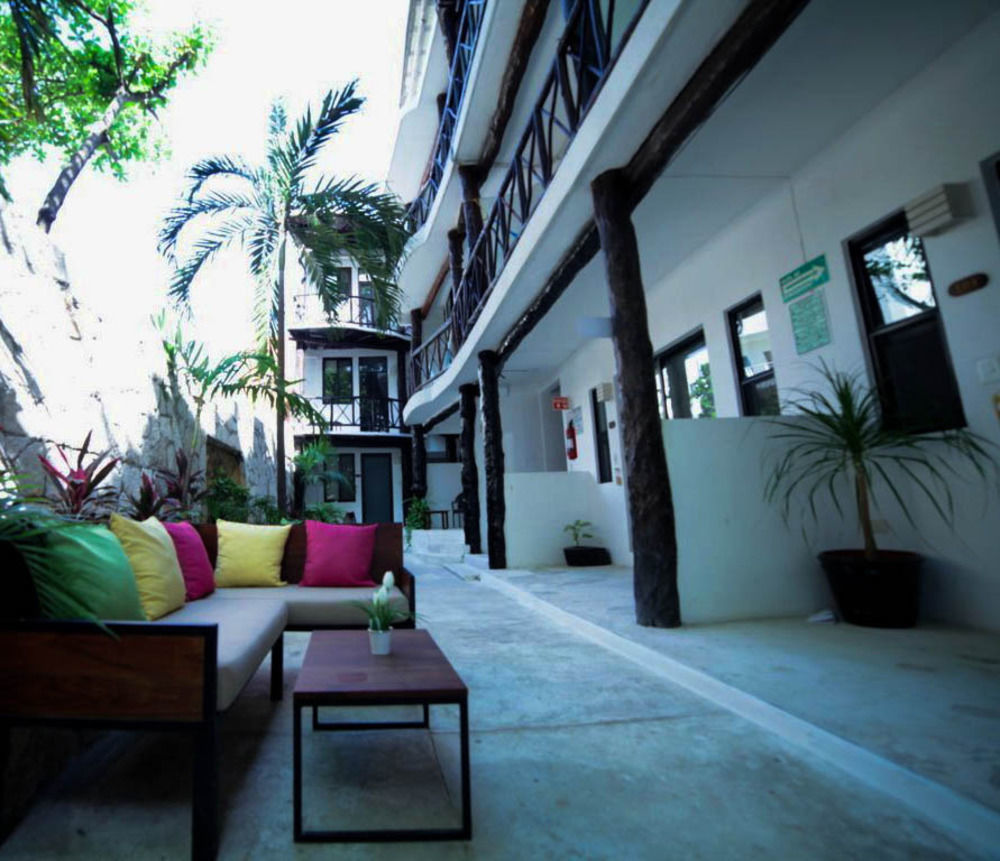 Siesta Fiesta Hotel Adults Only - 5Th Avenue 普拉亚卡门 外观 照片