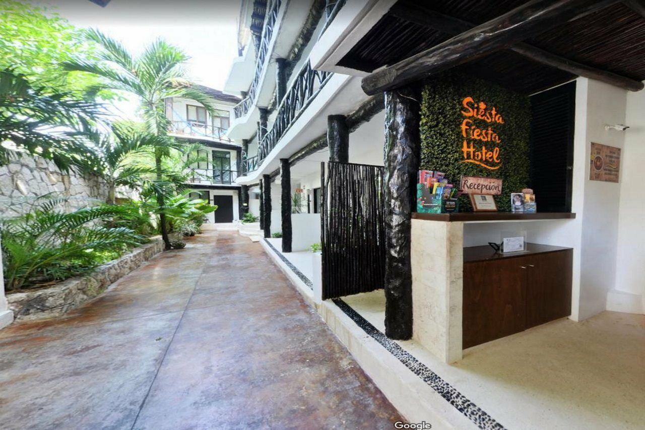 Siesta Fiesta Hotel Adults Only - 5Th Avenue 普拉亚卡门 外观 照片